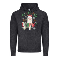 Vintage Arctic fa la la llama Vintage Hoodie - MaliasSmallBusiness