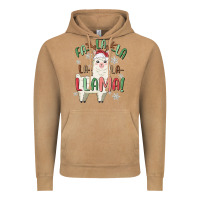 Vintage Camel fa la la llama Vintage Hoodie - MaliasSmallBusiness
