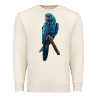 Hyacinth Macaw Premium Sweatshirt | Teevron