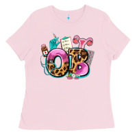 Bubblegum Pink ob Ladies Tee - AdoDesignShop