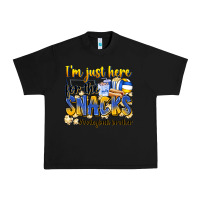 Black i'm just here for the snacks #volleyball brother Urban Heavy Tee - Zillion Design Studio