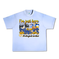 Grape Ice i'm just here for the snacks #volleyball brother Urban Heavy Tee - Zillion Design Studio