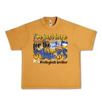 Peanut Butter i'm just here for the snacks #volleyball brother Urban Heavy Tee - Zillion Design Studio