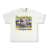 Pistachio i'm just here for the snacks #volleyball brother Urban Heavy Tee - Zillion Design Studio