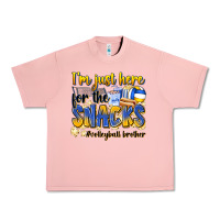 Salmon i'm just here for the snacks #volleyball brother Urban Heavy Tee - Zillion Design Studio