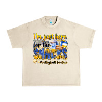 Sandshell i'm just here for the snacks #volleyball brother Urban Heavy Tee - Zillion Design Studio