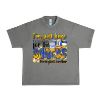 Tornado i'm just here for the snacks #volleyball brother Urban Heavy Tee - Zillion Design Studio