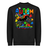 Black autism crusher Heavyweight Sweatshirt - RanaPortraitStore
