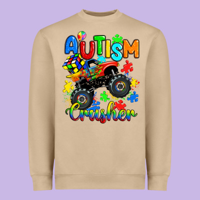 Heavyweight Sweatshirt autism crusher