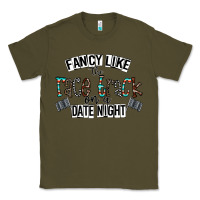 Army Green fancy like the race track on a date night Classic Tee - CowhideDigitalArt