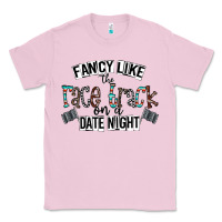 Bubblegum Pink fancy like the race track on a date night Classic Tee - CowhideDigitalArt