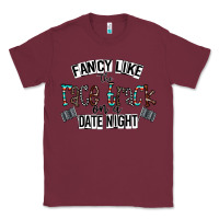 Burgundy fancy like the race track on a date night Classic Tee - CowhideDigitalArt