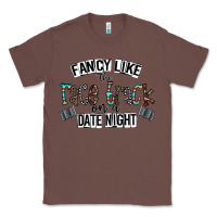 Chestnut fancy like the race track on a date night Classic Tee - CowhideDigitalArt