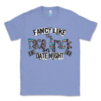 Colony Blue fancy like the race track on a date night Classic Tee - CowhideDigitalArt