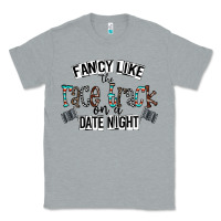 Heather Grey fancy like the race track on a date night Classic Tee - CowhideDigitalArt