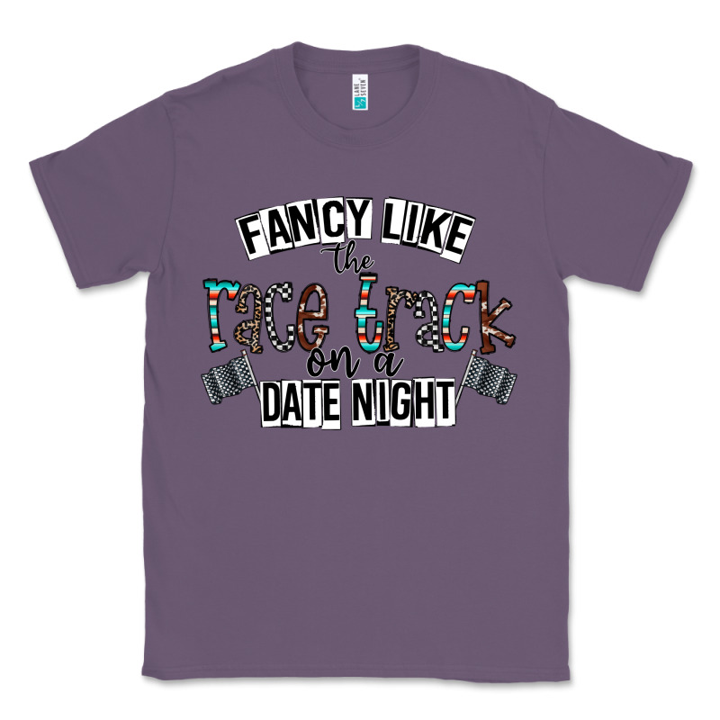 Fancy Like The Race Track On A Date Night Classic Tee by CowhideDigitalArt | Teevron