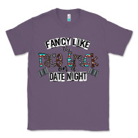 Lavender fancy like the race track on a date night Classic Tee - CowhideDigitalArt