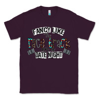 Plum fancy like the race track on a date night Classic Tee - CowhideDigitalArt