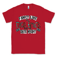 Red fancy like the race track on a date night Classic Tee - CowhideDigitalArt