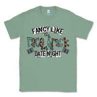 Sage fancy like the race track on a date night Classic Tee - CowhideDigitalArt