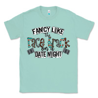 Seafoam fancy like the race track on a date night Classic Tee - CowhideDigitalArt