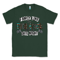 Sports Green fancy like the race track on a date night Classic Tee - CowhideDigitalArt