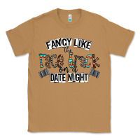 Toasted Coconut fancy like the race track on a date night Classic Tee - CowhideDigitalArt