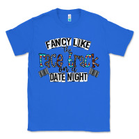 True Royal fancy like the race track on a date night Classic Tee - CowhideDigitalArt