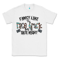 White fancy like the race track on a date night Classic Tee - CowhideDigitalArt