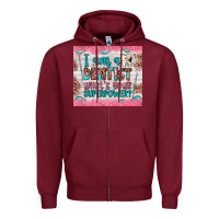 Burgundy i am a dentist what's your superpower Zipper Hoodie - JahusDesignShop