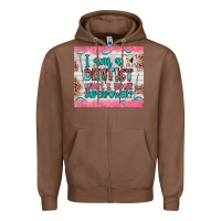 Chestnut i am a dentist what's your superpower Zipper Hoodie - JahusDesignShop