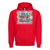 Red i am a dentist what's your superpower Zipper Hoodie - JahusDesignShop