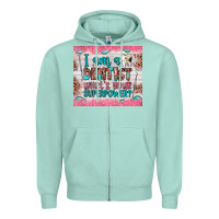 Seafoam i am a dentist what's your superpower Zipper Hoodie - JahusDesignShop