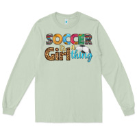 Matcha soccer it's a girl thing Long Sleeve Tee - HRA Design Shop