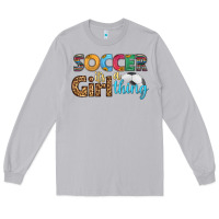 Moon Dust soccer it's a girl thing Long Sleeve Tee - HRA Design Shop