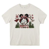 Cream little miss Heavy Core Tee - SublimationCraftShop