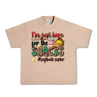 Burro i'm just here for the snacks #softball sister Urban Heavy Tee - Zillion Design Studio