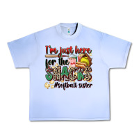 Grape Ice i'm just here for the snacks #softball sister Urban Heavy Tee - Zillion Design Studio