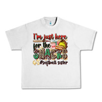 Lunar Rock i'm just here for the snacks #softball sister Urban Heavy Tee - Zillion Design Studio