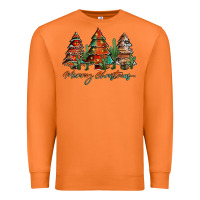 Carrot western christmas trees merry christmas Premium Sweatshirt - Jasminsmagicworld