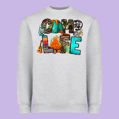 Heavyweight Sweatshirt camp life