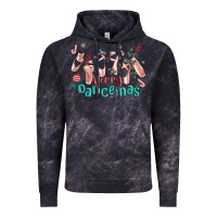 Cloud Black merry dancemas christmas ballet Vintage Hoodie - MaliasSmallBusiness