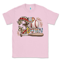 Bubblegum Pink three up down Classic Tee - RacoonDesign