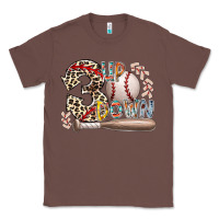 Chestnut three up down Classic Tee - RacoonDesign