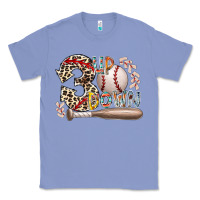 Colony Blue three up down Classic Tee - RacoonDesign