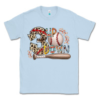 Dusty Blue three up down Classic Tee - RacoonDesign