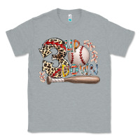 Heather Grey three up down Classic Tee - RacoonDesign