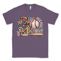 Lavender three up down Classic Tee - RacoonDesign