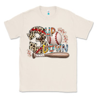 Natural three up down Classic Tee - RacoonDesign