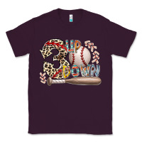 Plum three up down Classic Tee - RacoonDesign